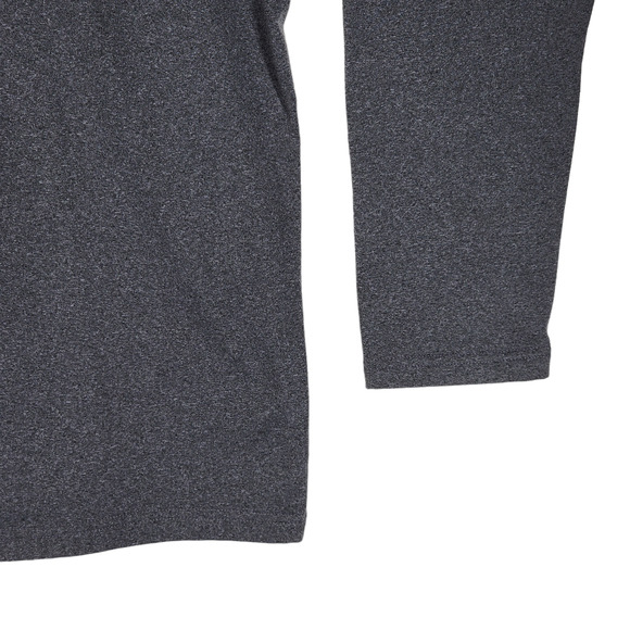 GAIAM Mens Pullover Sweatshirt sz XL Gray 1/4 Button Soft Loungewear Athleisure - Picture 8 of 11